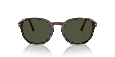 Persol PO3343S avec Monture Havana et Verres Vert - Image 2