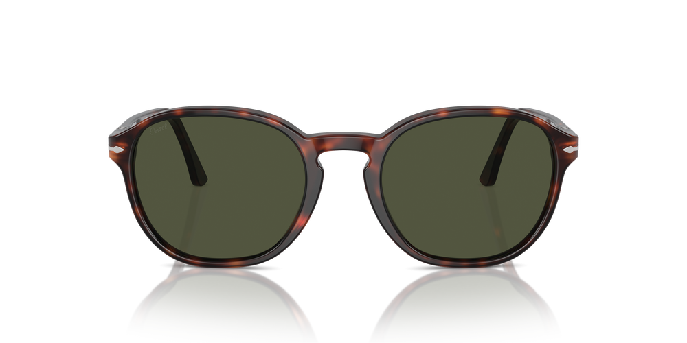 Persol PO3343S con Montatura Havana e Lenti Verde - Immagine 2