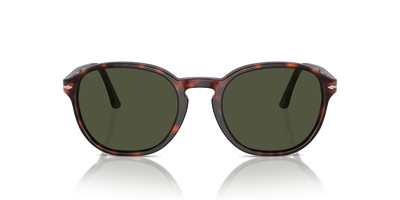 Persol PO3343S con Montatura Havana e Lenti Verde - Immagine 2