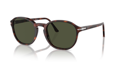 Persol PO3343S con Montatura Havana e Lenti Verde - Immagine 1