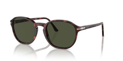 Persol PO3343S avec Monture Havana et Verres Vert - Image 1
