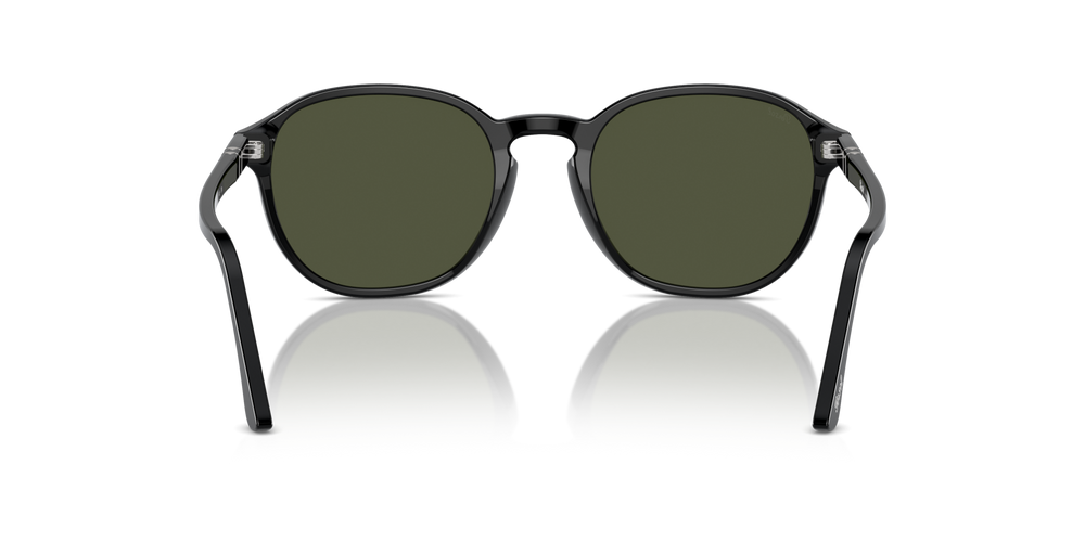 Persol PO3343S avec Monture Noir et Verres Vert - Image 5