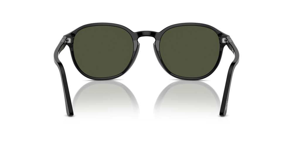 Persol PO3343S avec Monture Noir et Verres Vert - Image 5