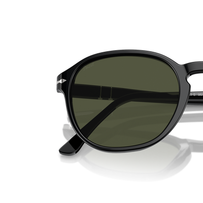 Persol PO3343S avec Monture Noir et Verres Vert – Image variante