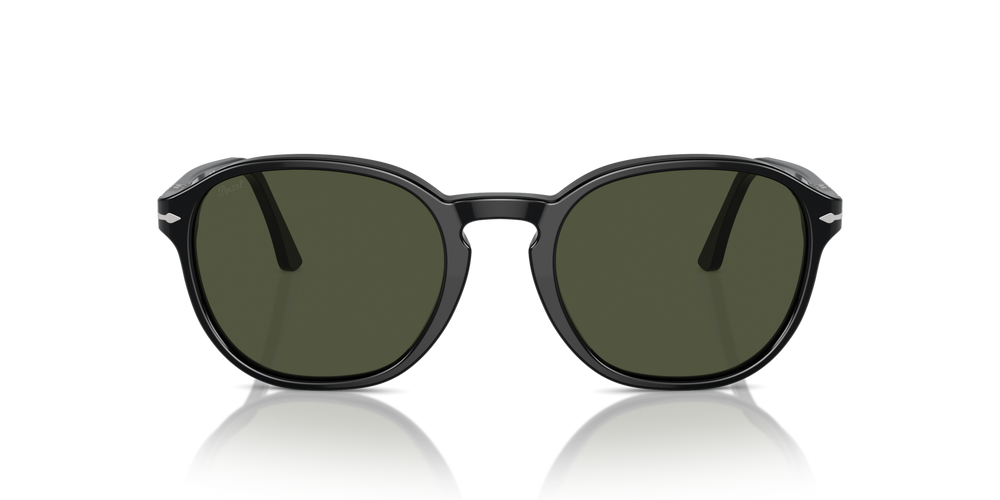 Persol PO3343S with Black Frame and Green Lenses - Image 2
