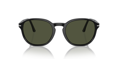Persol PO3343S with Black Frame and Green Lenses - Image 2