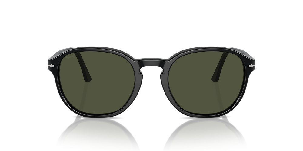 Persol PO3343S avec Monture Noir et Verres Vert - Image 2
