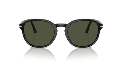 Persol PO3343S avec Monture Noir et Verres Vert - Image 2