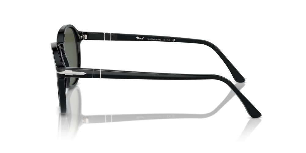 Persol PO3343S with Black Frame and Green Lenses - Image 4