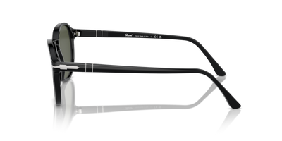 Persol PO3343S with Black Frame and Green Lenses - Image 4