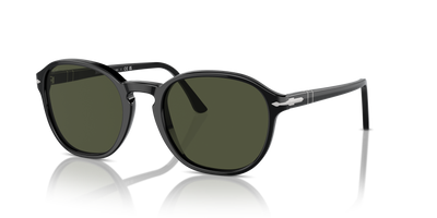 Persol PO3343S avec Monture Noir et Verres Vert - Image 1