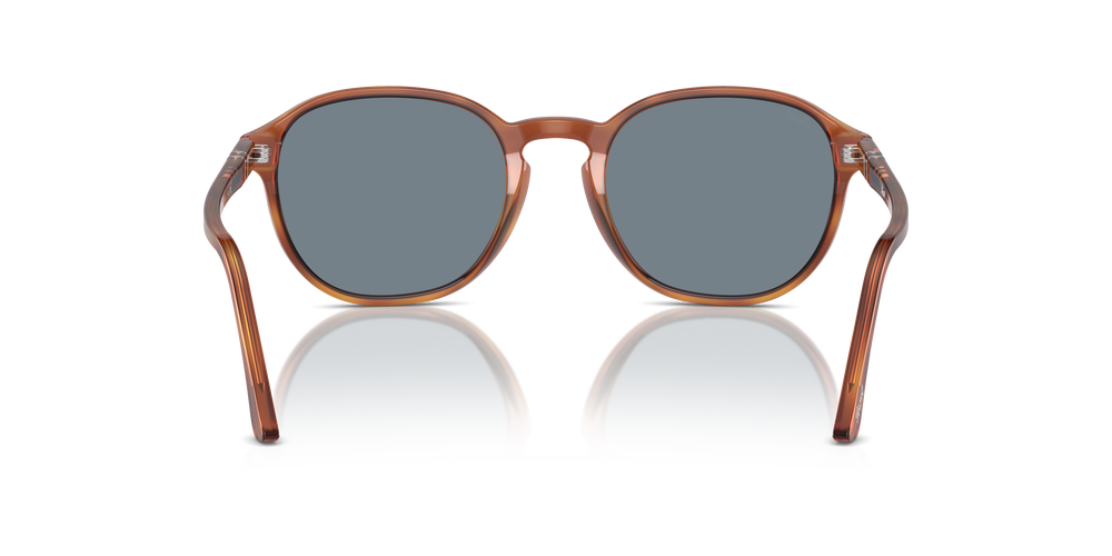 Persol PO3343S mit Terra Di Siena Gestell und Blau Gläsern - Bild 5