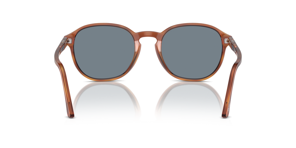 Persol PO3343S con Montura Terra Di Siena y Lentes Azul - Imagen 5