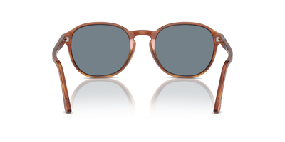 Persol PO3343S avec Monture Terre de Sienne et Verres Bleu - Image 5