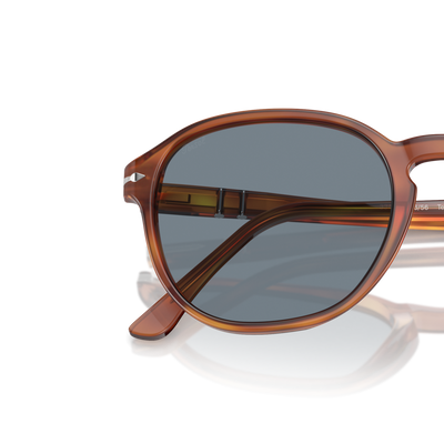 Persol PO3343S con Montura Terra Di Siena y Lentes Azul – Imagen de variante