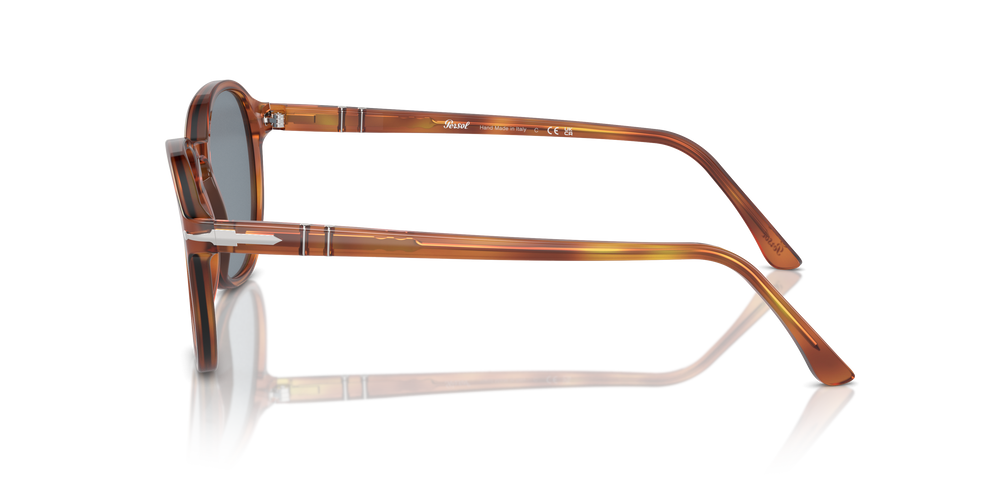 Persol PO3343S mit Terra Di Siena Gestell und Blau Gläsern - Bild 4