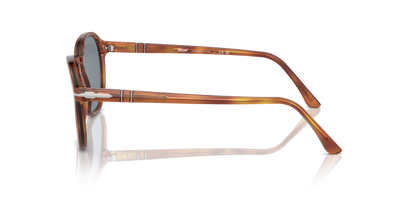Persol PO3343S avec Monture Terre de Sienne et Verres Bleu - Image 4