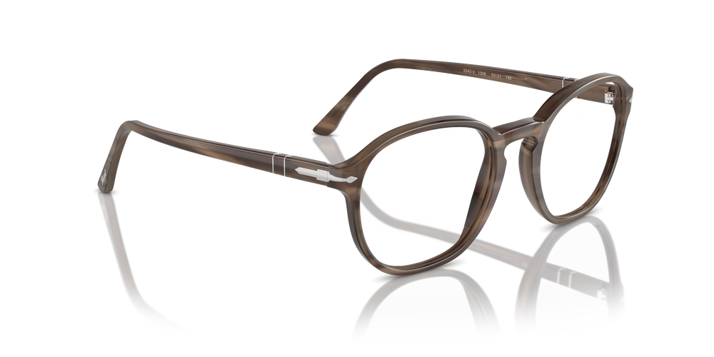 Persol PO3343V mit Gestell Braun gestreift - Bild 3