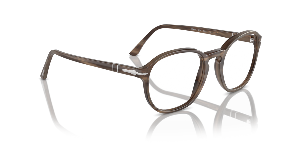 Persol PO3343V mit Gestell Braun gestreift - Bild 3
