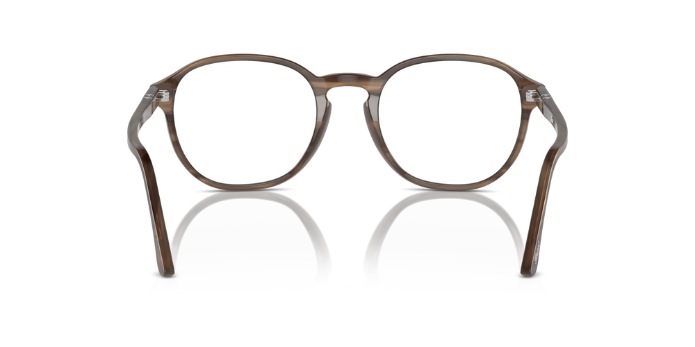 Persol PO3343V con Montatura Striato Marrone - Immagine 5