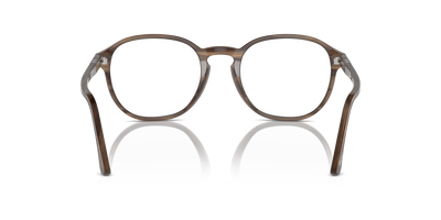 Persol PO3343V con Montatura Striato Marrone - Immagine 5