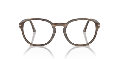 Persol PO3343V con Montatura Striato Marrone - Immagine 2
