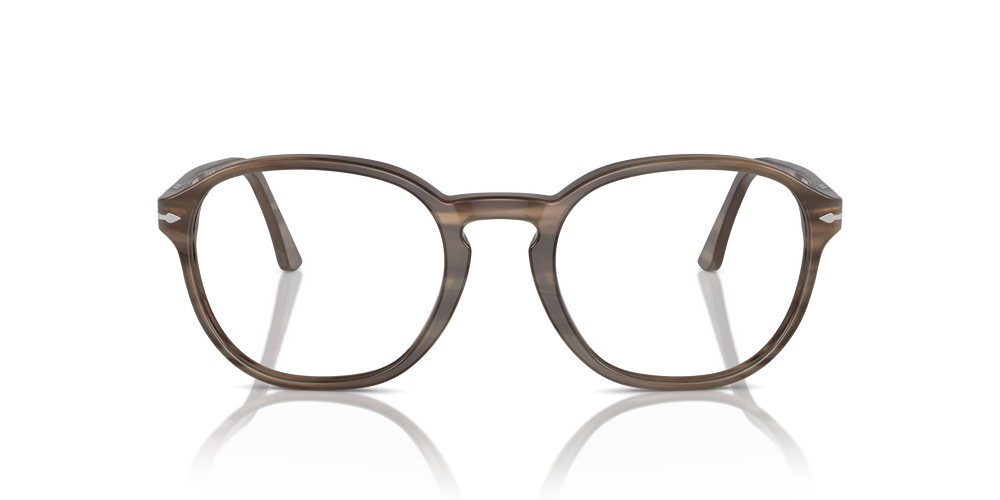 Persol PO3343V mit Gestell Braun gestreift - Bild 2