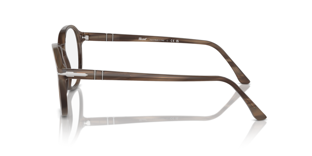 Persol PO3343V con Montatura Striato Marrone - Immagine 4