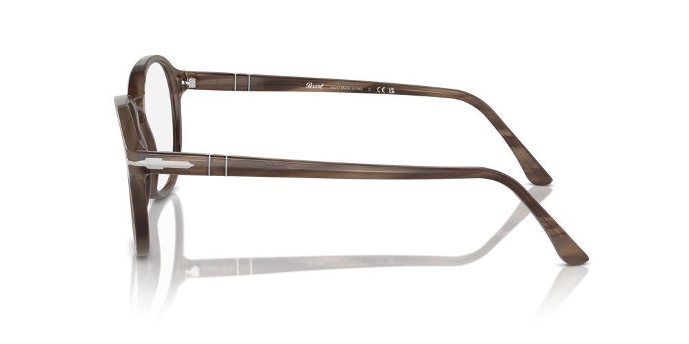 Persol PO3343V mit Gestell Braun gestreift - Bild 4