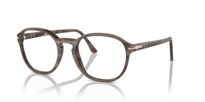 Persol PO3343V con Montatura Striato Marrone - Immagine 1
