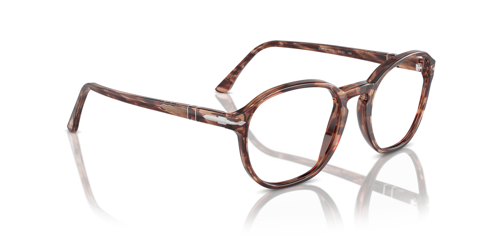 Persol PO3343V con Montatura Striato Bordeaux - Immagine 3