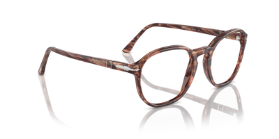 Persol PO3343V con Montatura Striato Bordeaux - Immagine 3