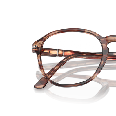 Persol PO3343V con Montatura Striato Bordeaux – Immagine variante