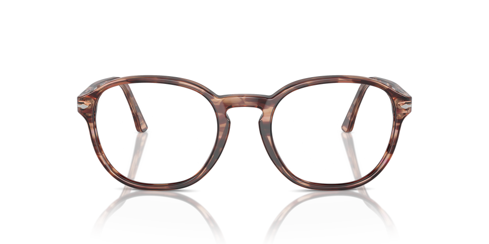 Persol PO3343V con Montatura Striato Bordeaux - Immagine 2