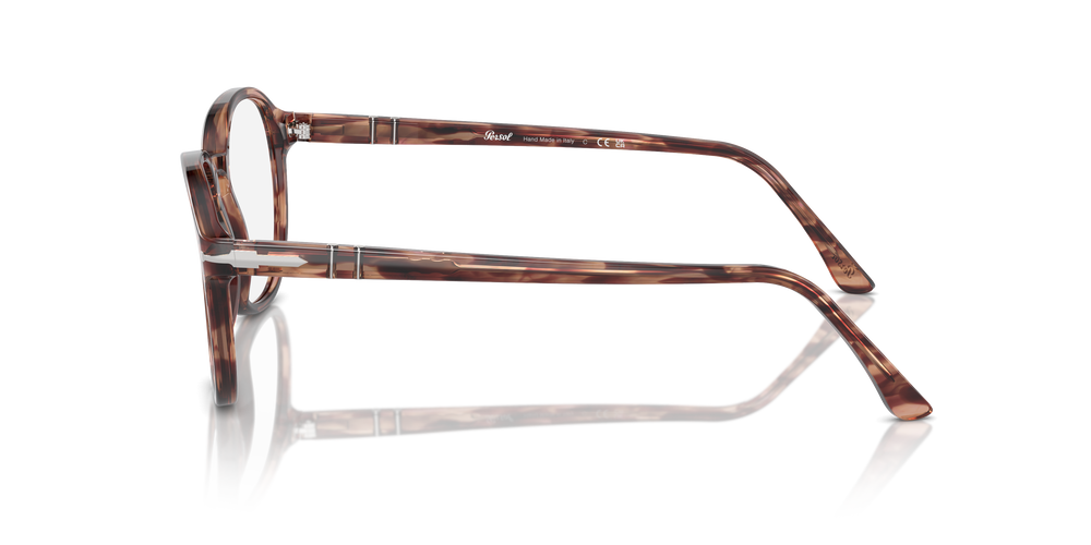 Persol PO3343V con Montatura Striato Bordeaux - Immagine 4