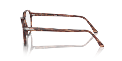 Persol PO3343V con Montatura Striato Bordeaux - Immagine 4