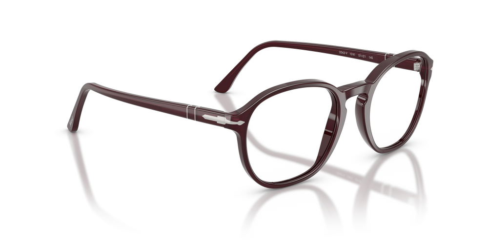 Persol PO3343V mit Gestell Opal Burgunder - Bild 3