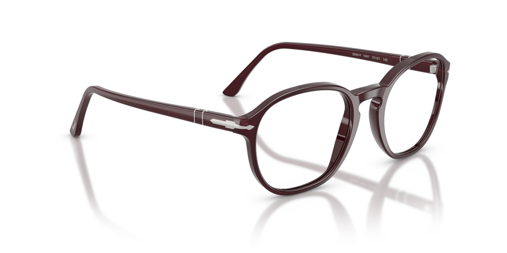 Persol PO3343V mit Gestell Opal Burgunder - Bild 3