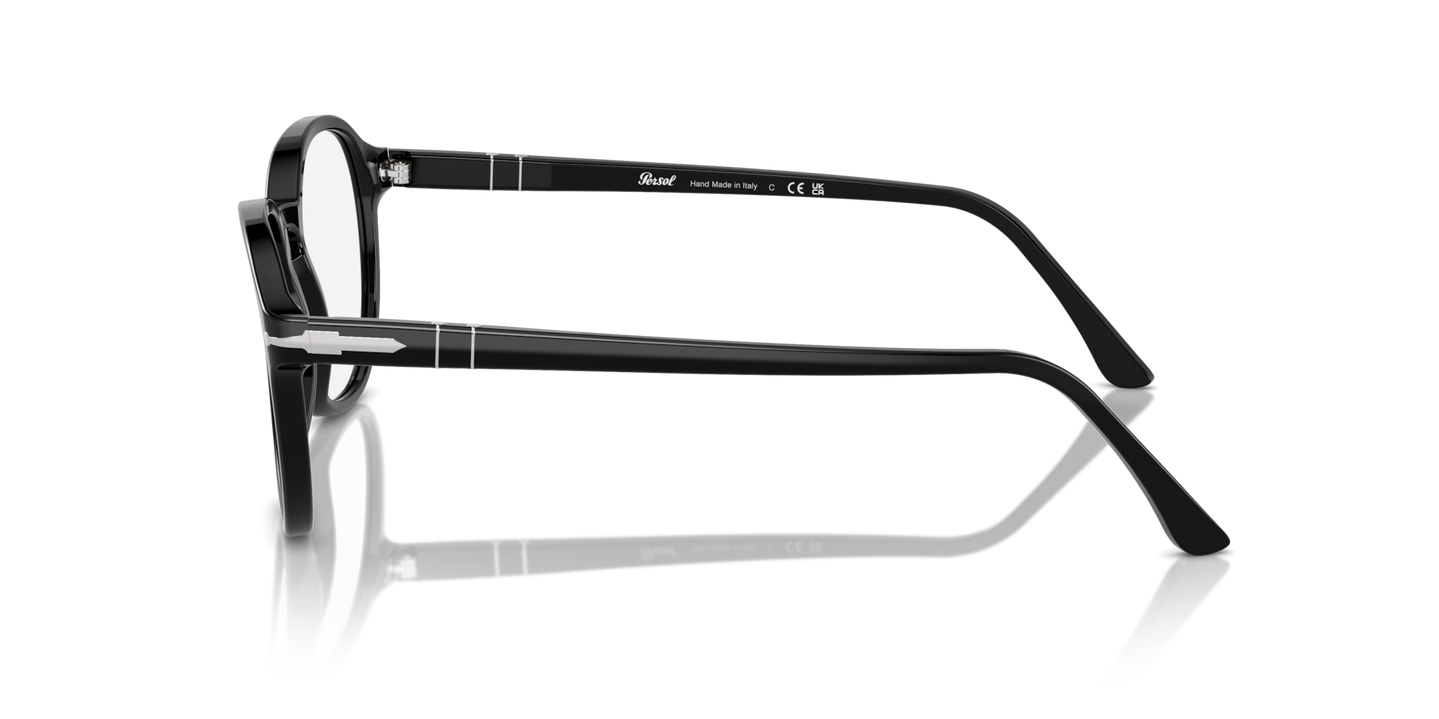 Persol PO3343V avec Monture Noir - Image 1