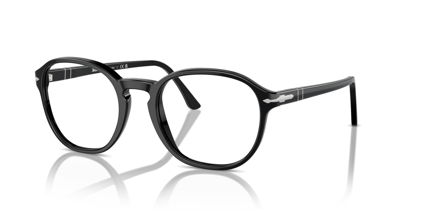 Persol PO3343V avec Monture Noir - Image 1
