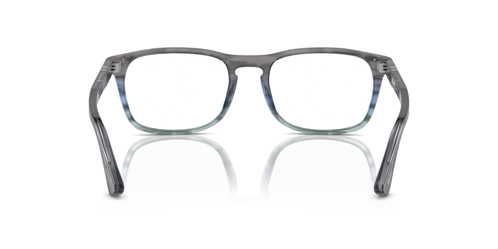 Persol PO3344V with Striped Grey Gradient Blue Frame - Image 5