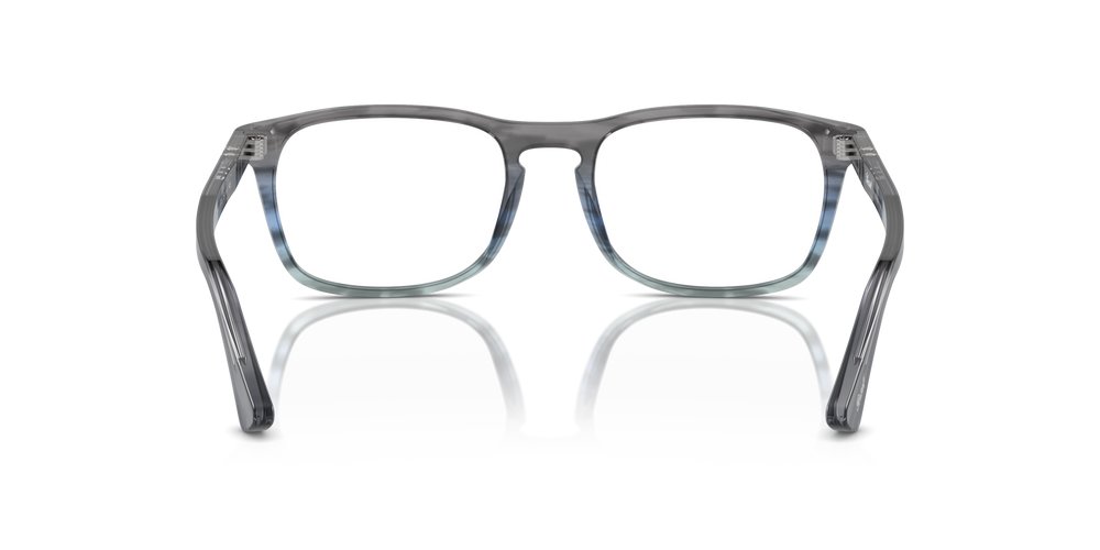 Persol PO3344V with Striped Grey Gradient Blue Frame - Image 5