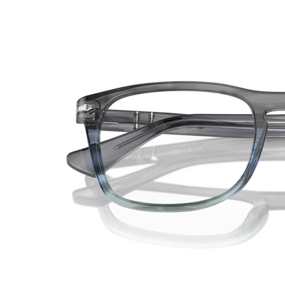 Persol PO3344V con Montatura Striped Grey Gradient Blue – Immagine variante