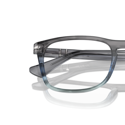 Persol PO3344V with Striped Grey Gradient Blue Frame – Variant Image