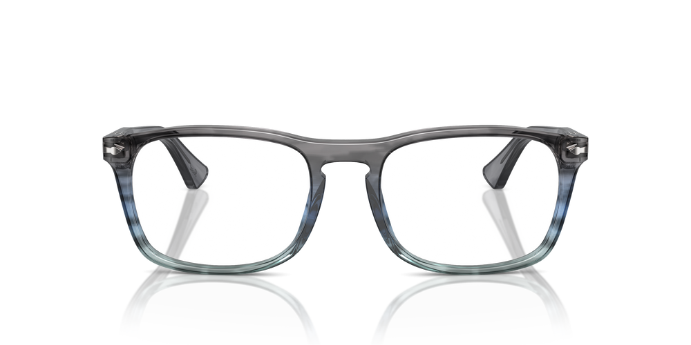 Persol PO3344V with Striped Grey Gradient Blue Frame - Image 2