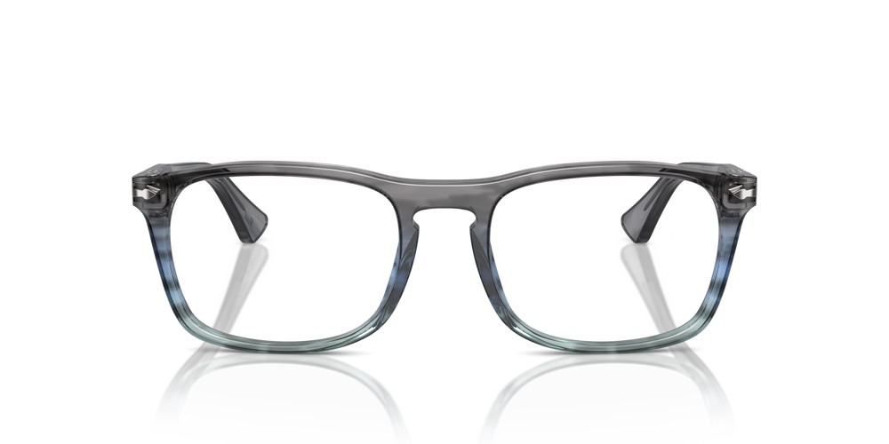 Persol PO3344V with Striped Grey Gradient Blue Frame - Image 2