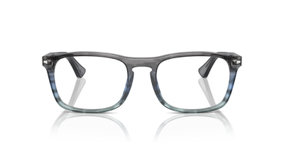 Persol PO3344V with Striped Grey Gradient Blue Frame - Image 2