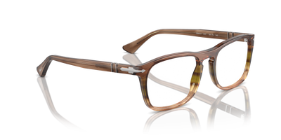 Persol PO3344V con Montatura Striato Marrone - Immagine 3
