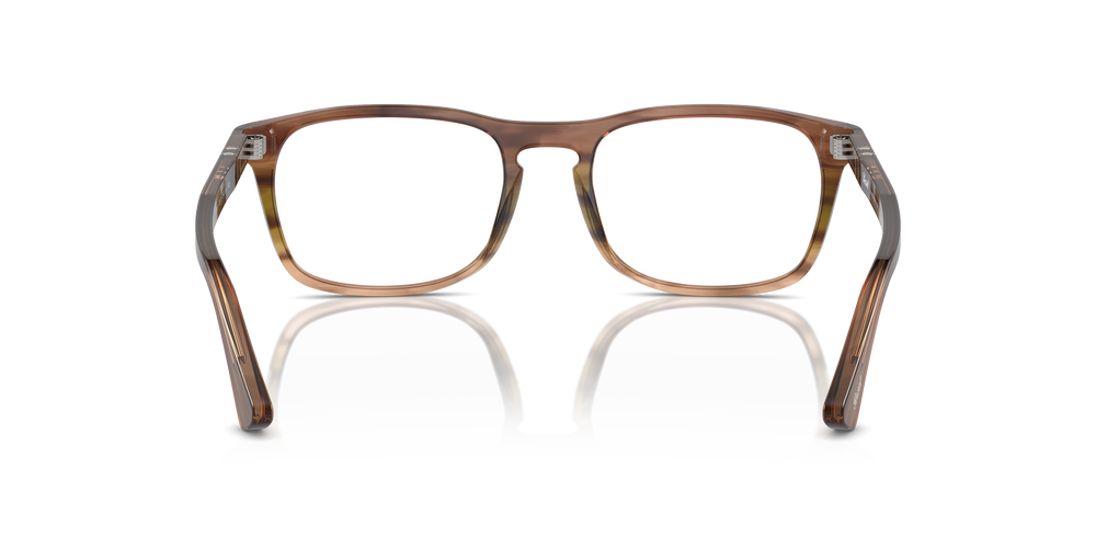 Persol PO3344V con Montatura Striato Marrone - Immagine 5