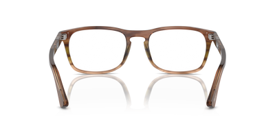Persol PO3344V con Montatura Striato Marrone - Immagine 5